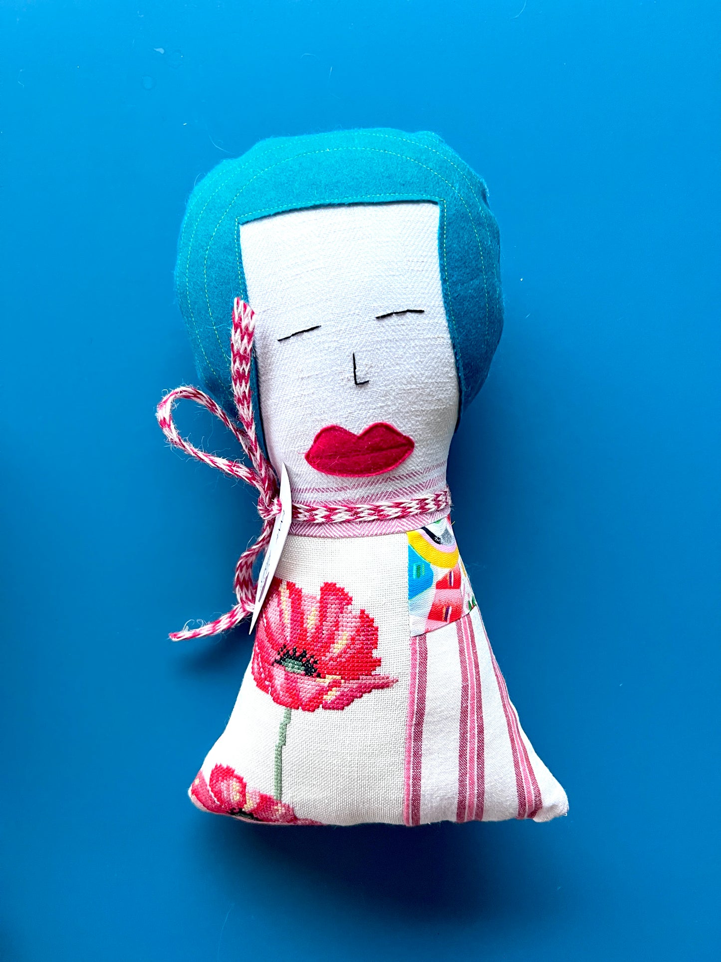 Handmade doll “Anna”